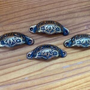 Vintage Brass Handles Pull
